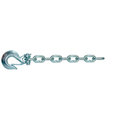 C.R. Brophy C.R. Brophy HL45 Heavy Duty Safety Chain with Hook Grade 70 - 3/8" x 37" HL45